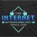 The Internet Destroying Productivity Since 1991 T-Shirt (Black)