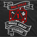 Bad Rolls Make Great Stories T-Shirt (Black)