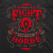 World of Warcraft (WOW): Horde T-Shirt (Black)