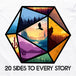 20 Sides to Every Story T-Shirt (White)