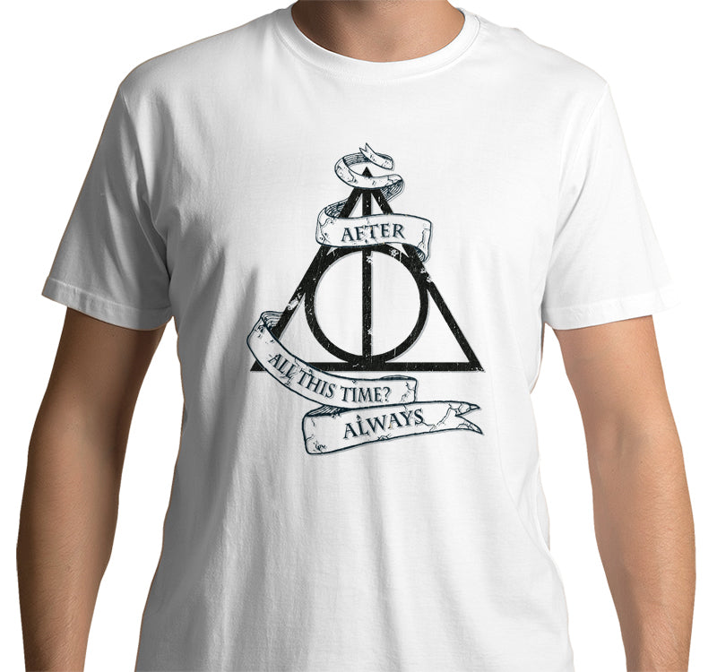 Deathly Hallows T-Shirt: Always (White)