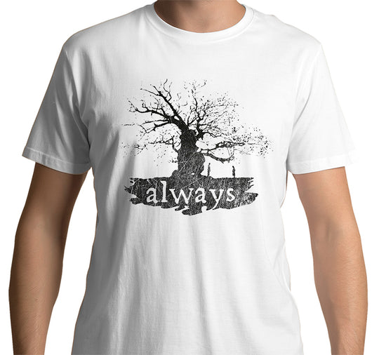 Always T-Shirt: Whomping Willow (White)