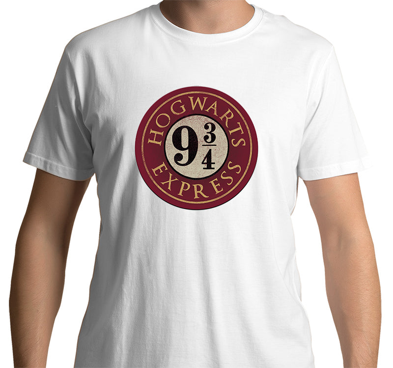 Platform 9 and 3/4's T-Shirt (White)