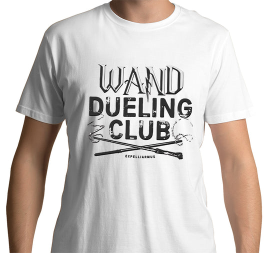 Wand Dueling Club T-Shirt (White)