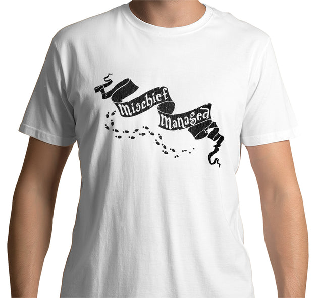 The Marauders T-Shirt: Mischief Managed (White)