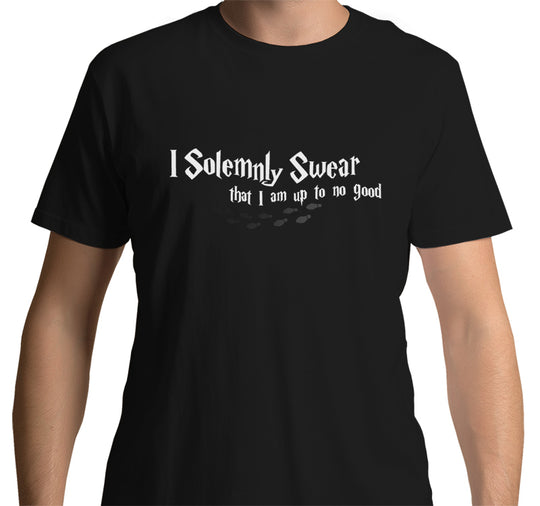 The Marauders T-Shirt: I Solemnly Swear (Black)