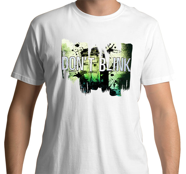 Dr Who: Don't Blink T-Shirt (White)