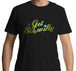 rick and morty get schwifty t-shirt black adult swim tee cotton