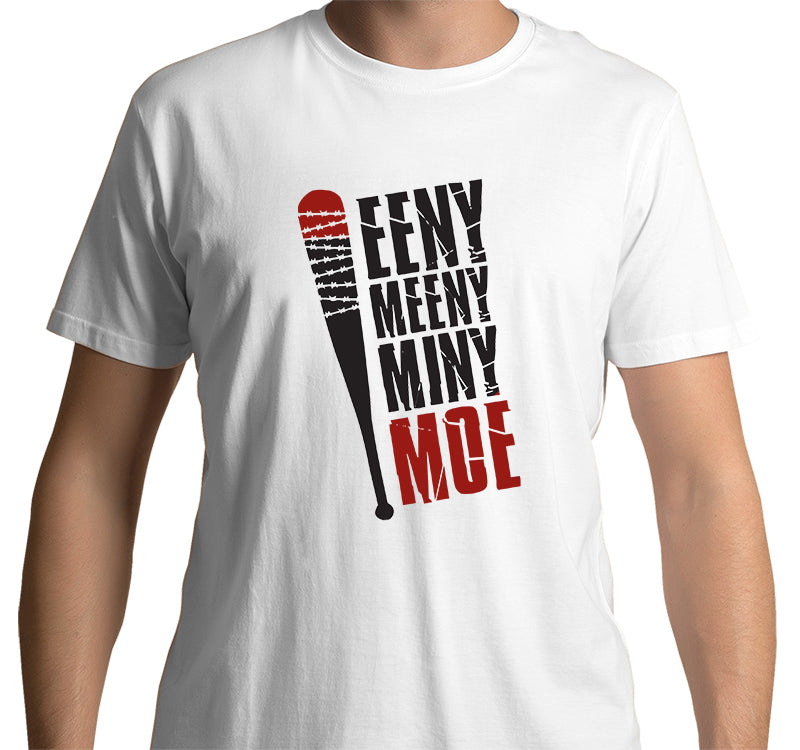 The Walking Dead: Eeny-Meeny Mo T-Shirt (White)