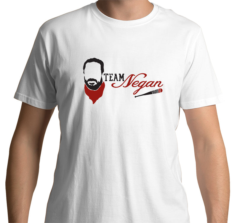 The Walking Dead: Team Negan T-shirt (White)