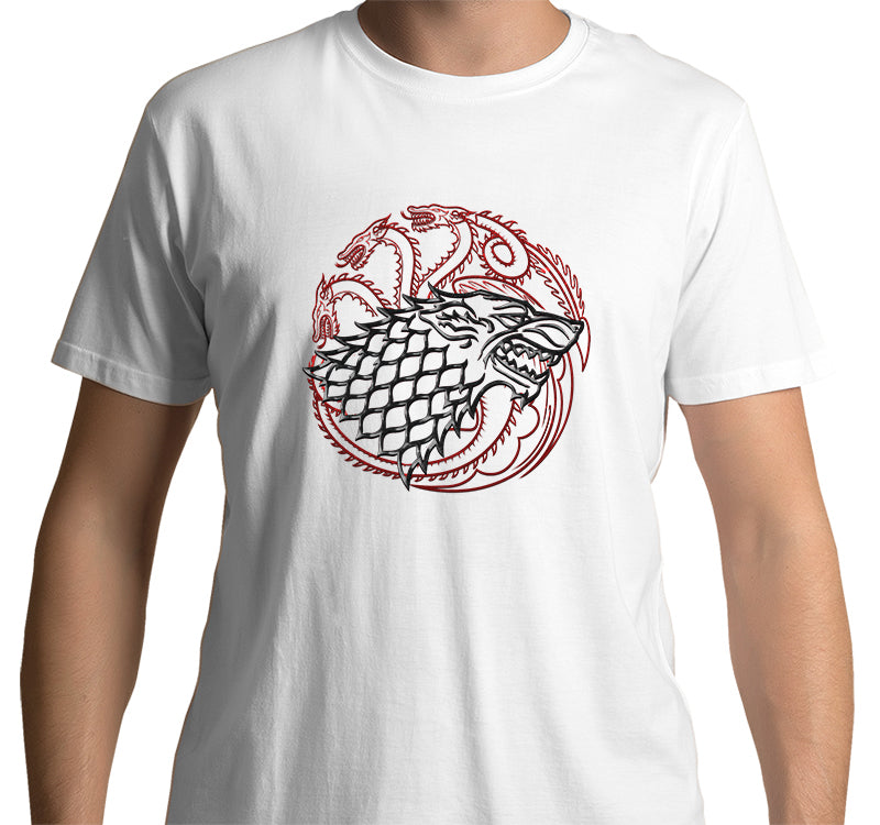 Game of Thrones: Houses T-Shirt (White)