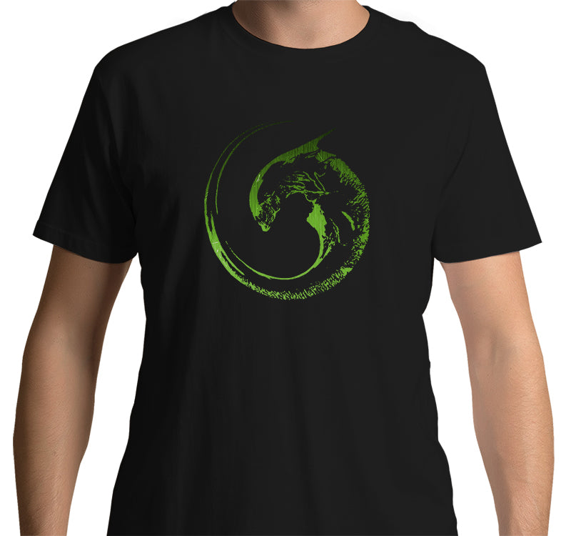 Aliens T-shirt (Black)