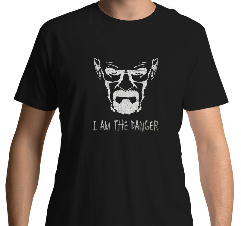 Breaking Bad: I am the Danger T-Shirt (Black)