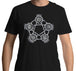 Big Bang Theory: Rock Paper Scissors Lizard Spock T-Shirt (Black)