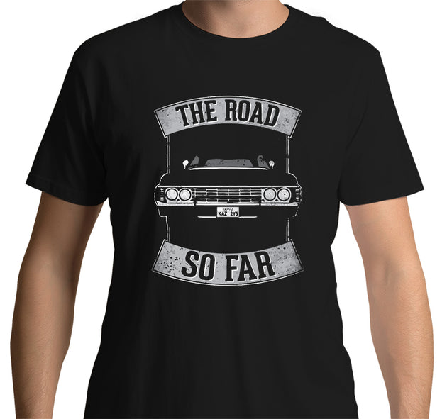 Supernatural: The Road So Far T-Shirt (Black)