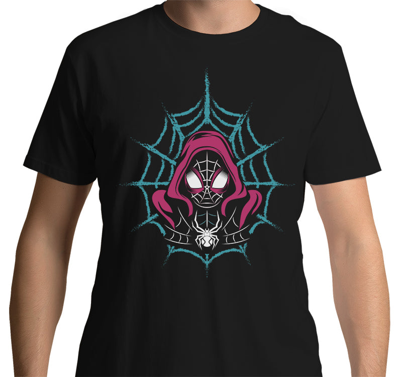 Gwen: Into the Spiderverse T-Shirt (Black)