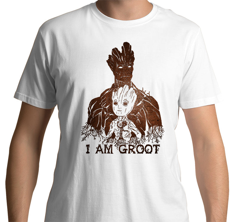 Groot: I am Groot T-Shirt (White)