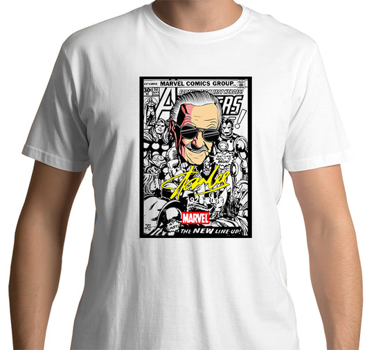 Stan Lee Tribute T-Shirt (White)