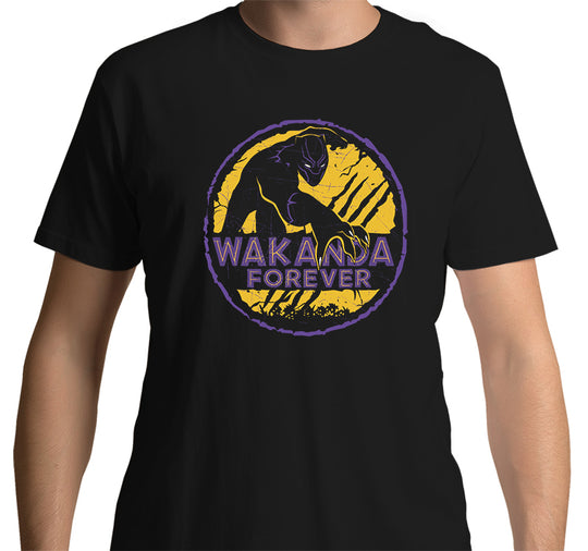 Wakanda Forever T-Shirt (Black)