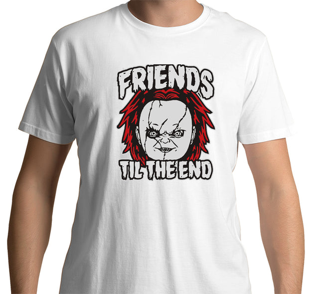 Friends Til The End T-Shirt (White)