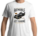 Batmobile T-Shirt (White)