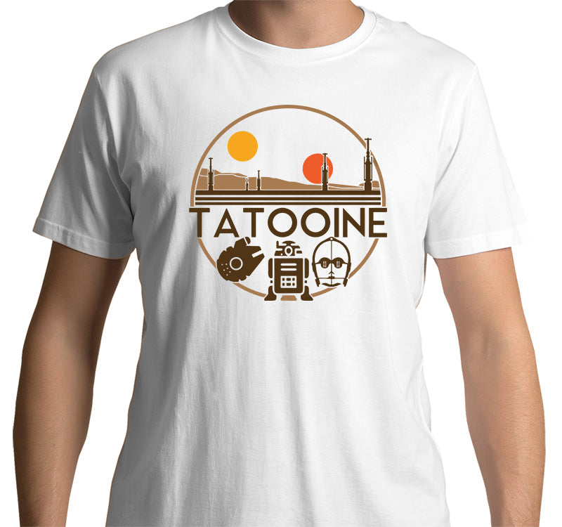 Tatooine T-shirt (White)