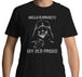 Darth Vader: Hello Darkness T-Shirt (Black)