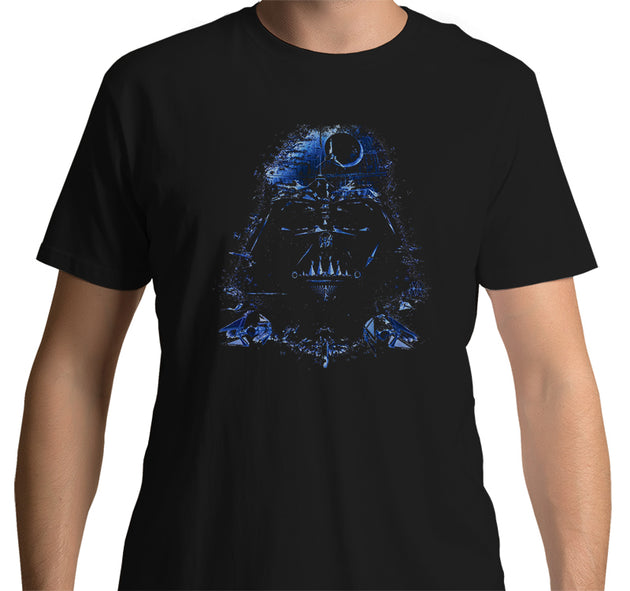 Abstract Darth Vader T-Shirt (Black)