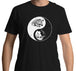 Deathstar / Falcon T-Shirt (Black)