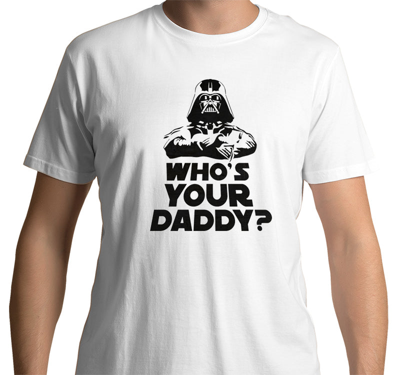 Who's Your Daddy T-shirt (White)