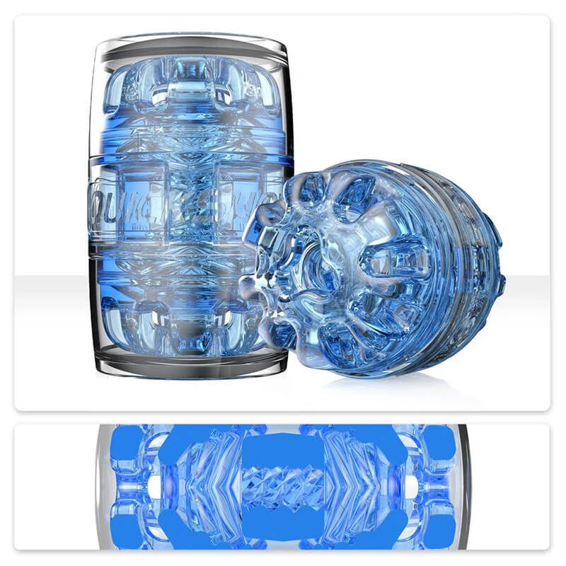 Mantality Fleshlight Quickshot Turbo - Blue Ice - Mantality