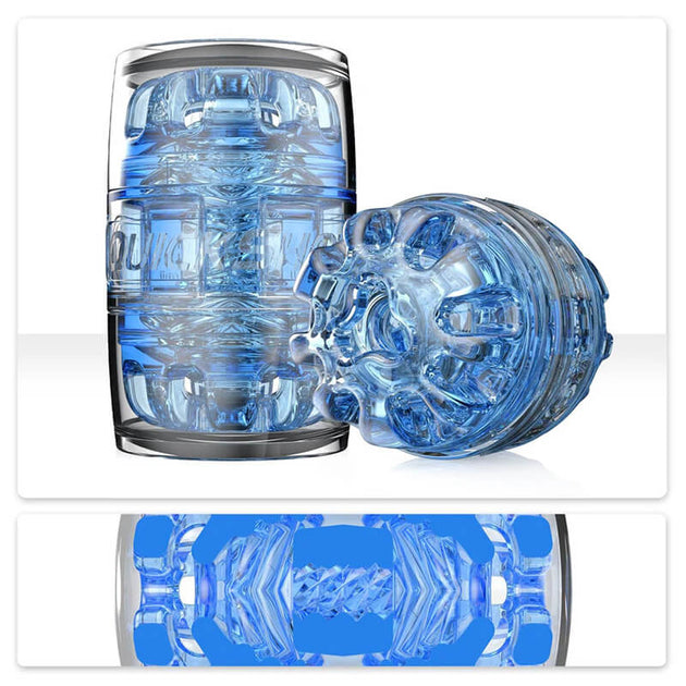 Fleshlight Quickshot Turbo - Blue Ice