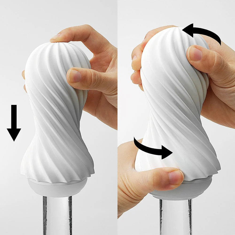 Mantality Tenga Flex - Silky White - Mantality