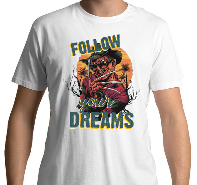 Follow Your Dreams T-Shirt (White)