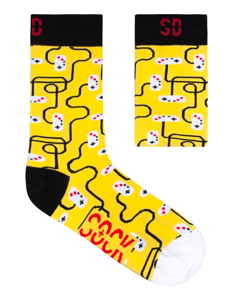 Gamer Cotton Socks