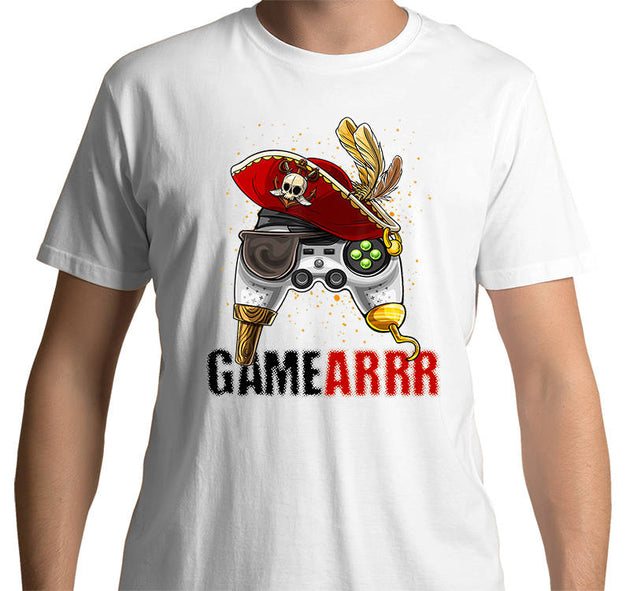 Gamer Gamarrrr T-Shirt (White)