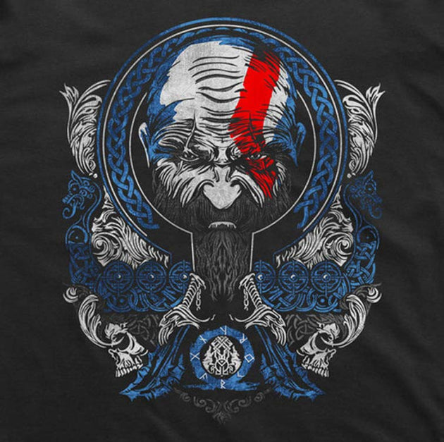 God of War - Kratos T-shirt (Black)