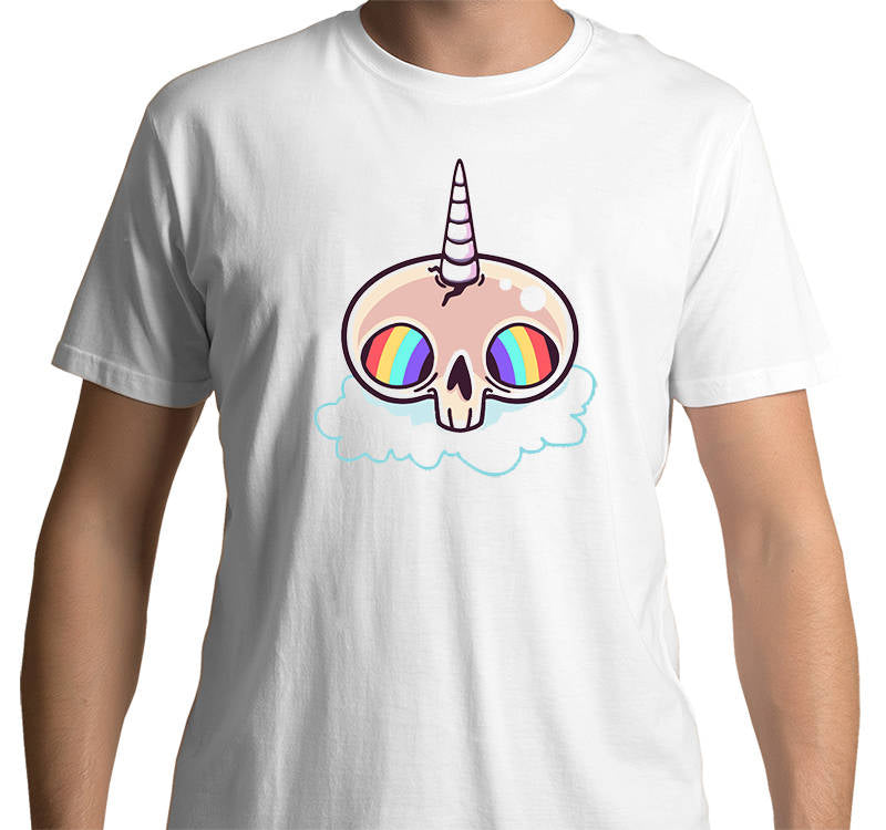 Grim Unicorn T-Shirt (White)