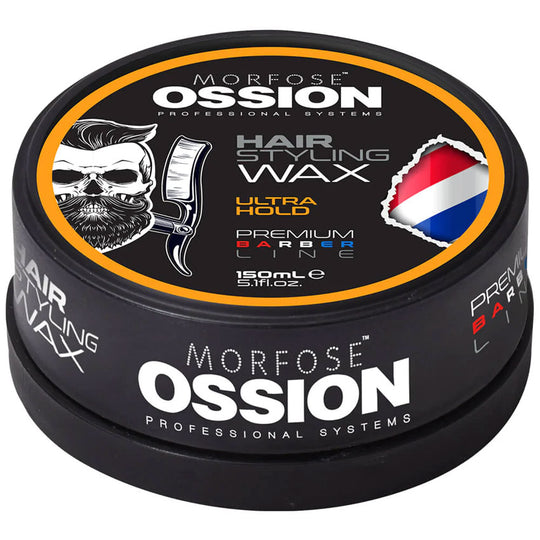 OSSION Premium Barber Hair Styling Wax - Ultra Hold (150ml)