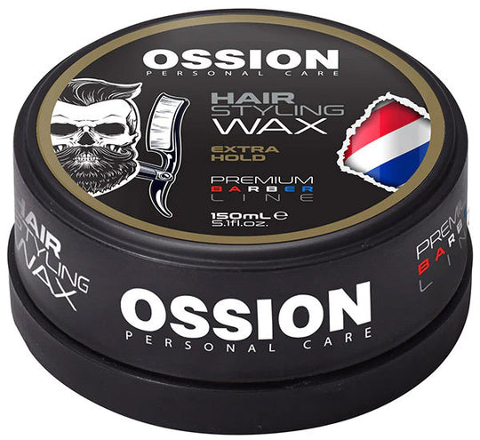 OSSION Premium Barber Hair Styling Wax - Extra Hold (150ml)