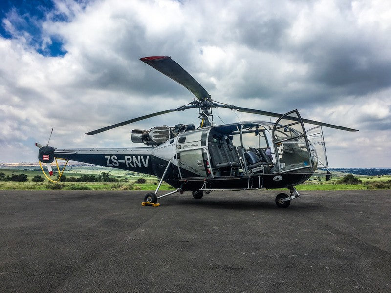 Xtreme Helicopter Black Ops Mission & Paintball for Three | JHB