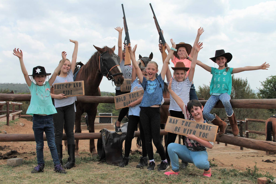 Family Horseback Safari & Picnic for Four | Hartbeespoort