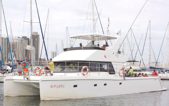 Durban Scenic Coastal Cruise & Banquet on a Blanket for Two