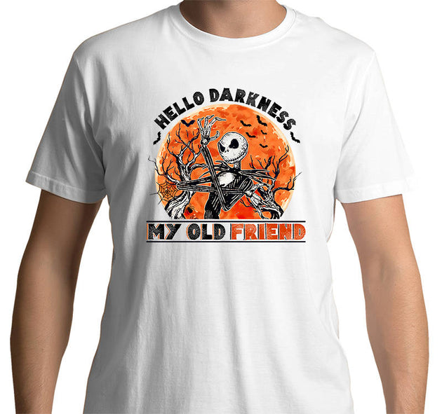 Jack: Hello Darkness T-Shirt (White)