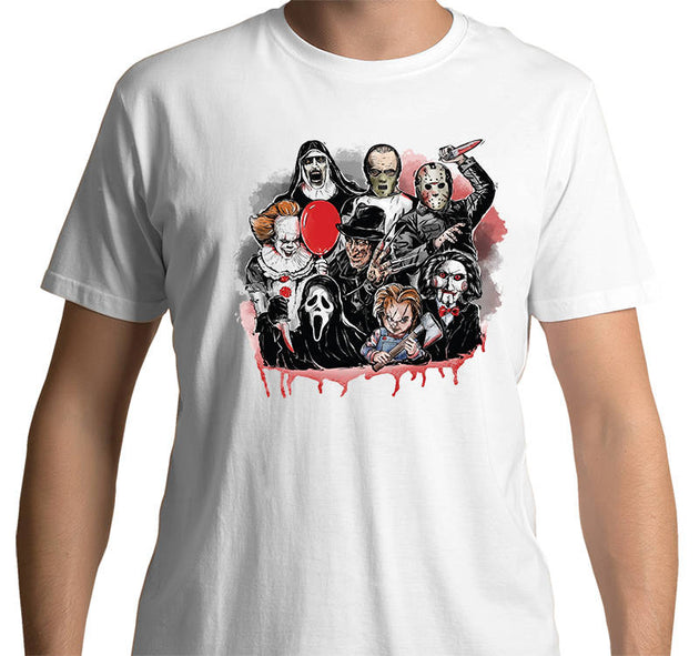 Horror Gang T-Shirt (White)