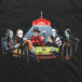 Horror Villains Round Table T-shirt (Black)