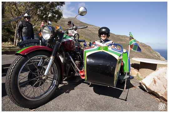 Sidecar Adventure & Tea by the Sea for Two | CPT