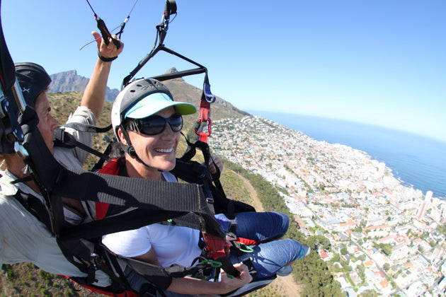 Tandem Paraglide Flight | Lions Head CPT