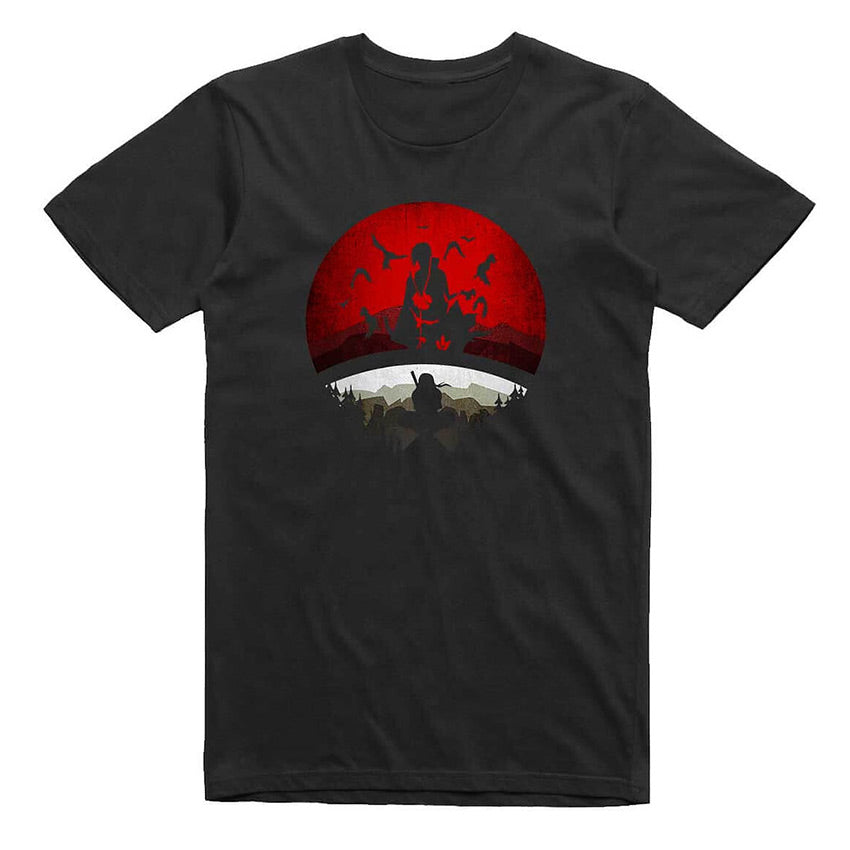 Naruto Itachi Uchiha TShirt Anime Ninja Tee | Mantality Naruto Itachi Uchiha TShirt Anime Ninja Tee | Mantality