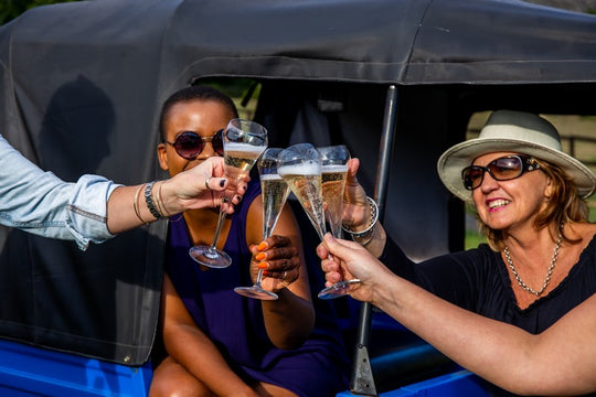 Half Day Tuk Tuk Wine Tasting for One | Franschhoek